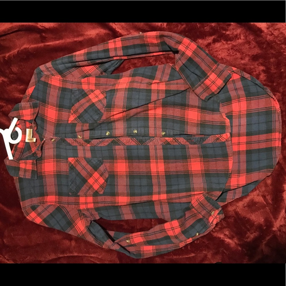 Passport flannel